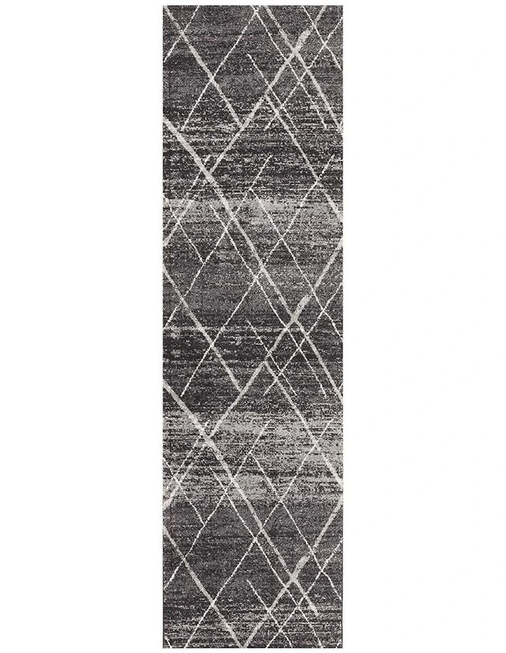 Rug Culture 7kg Oasis Noah Contemporary Rug In Charcoal image 1