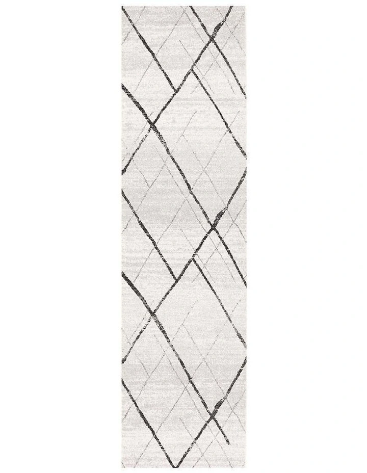 Oasis Noah Contemporary Rug in Grey image 3