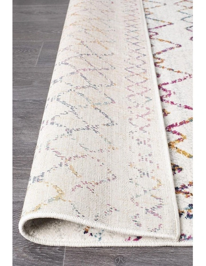 Oasis Nadia Rustic Tribal Runner Rug in Multi image 6
