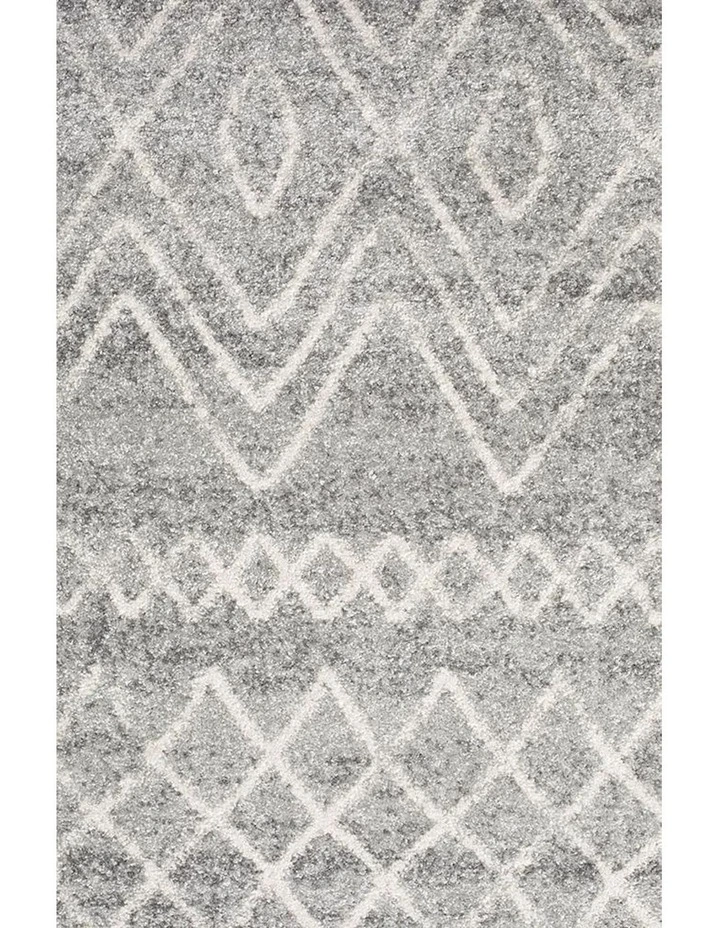 Oasis Selma Tribal Rug in Silver image 3