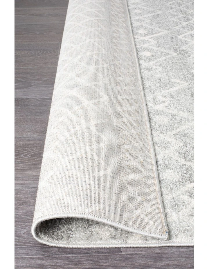 Oasis Selma Tribal Rug in Silver image 6