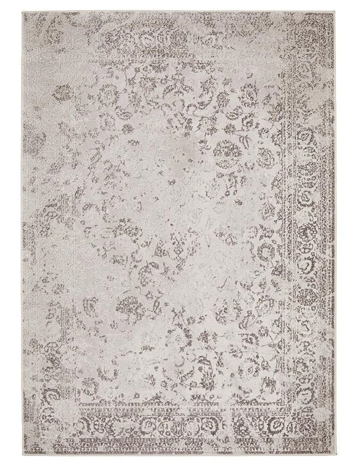 Opulence Lucy Rug in Silver image 1