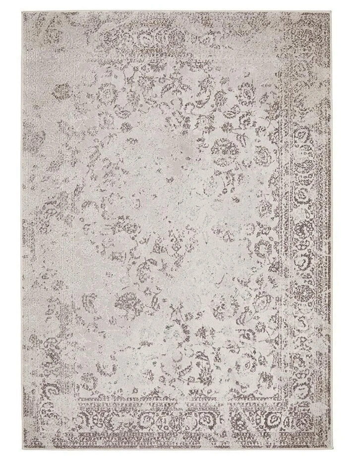 Opulence Lucy Rug in Silver image 4