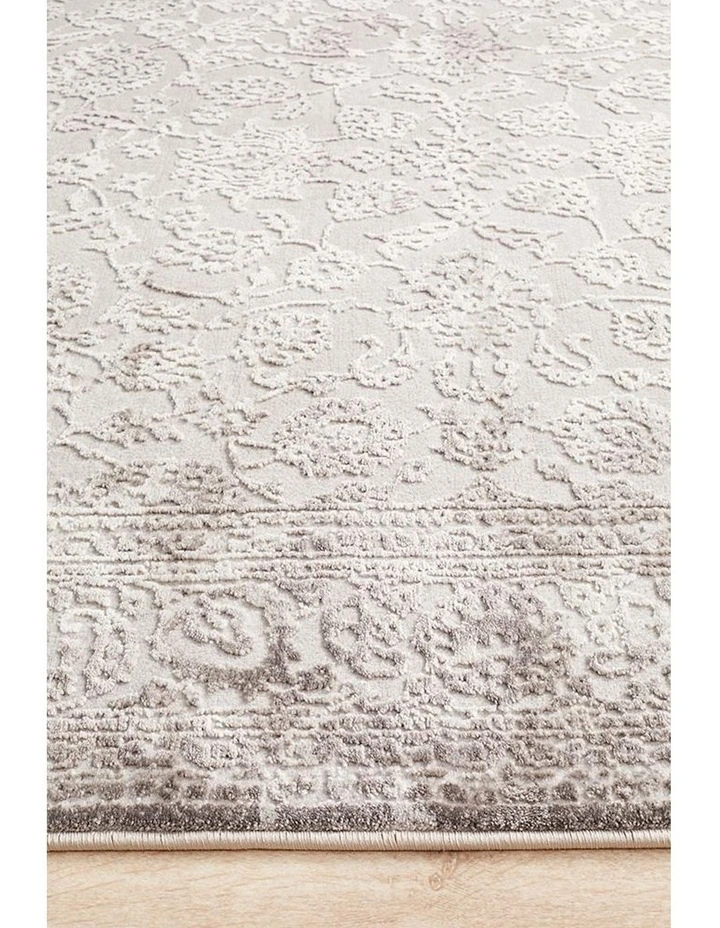 Opulence Lucy Rug in Silver image 6