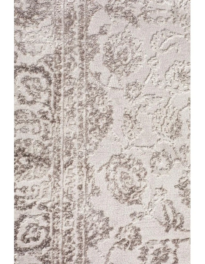 Opulence Lucy Rug in Silver image 7