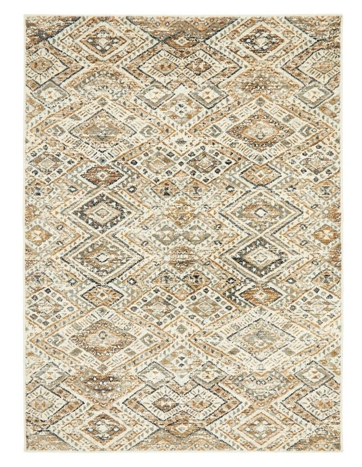 Oxford Mayfair Tribe Rug in Bone image 1