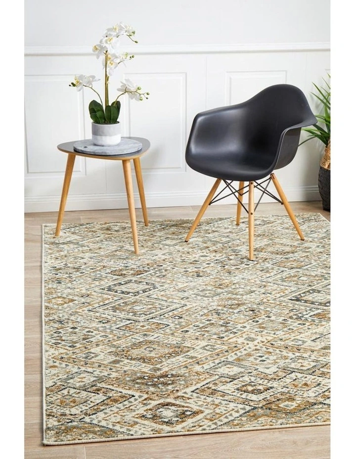 Oxford Mayfair Tribe Rug in Bone image 4