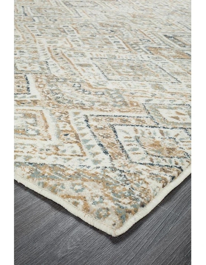 Oxford Mayfair Tribe Rug in Bone image 5