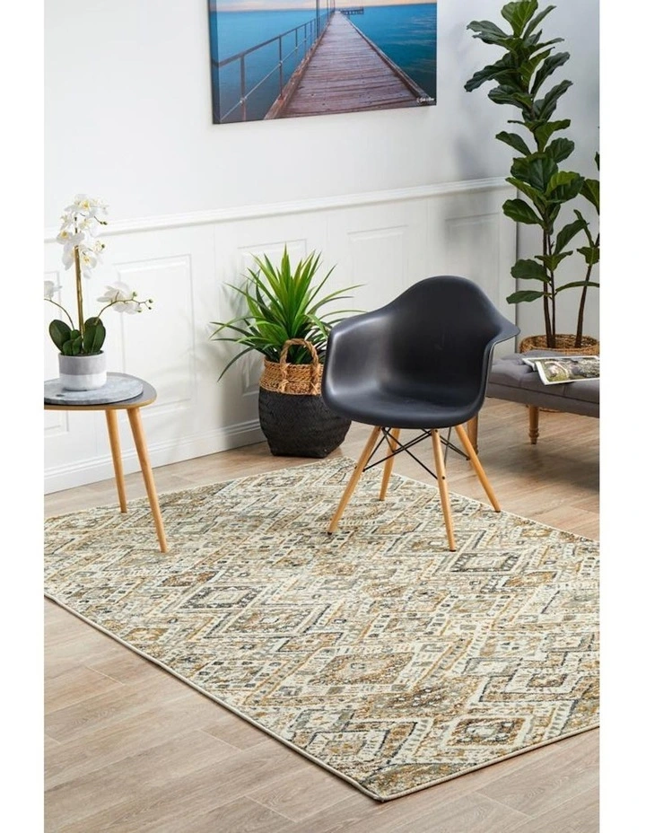 Oxford Mayfair Tribe Rug in Bone image 6