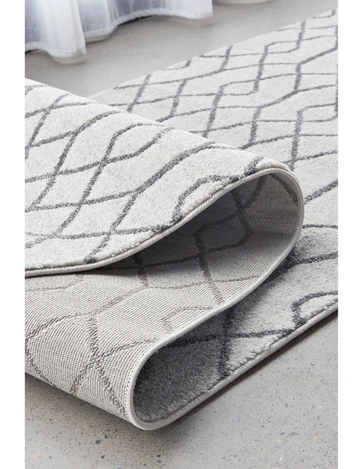 Paradise Hailey Runner Rug in Grey image 4