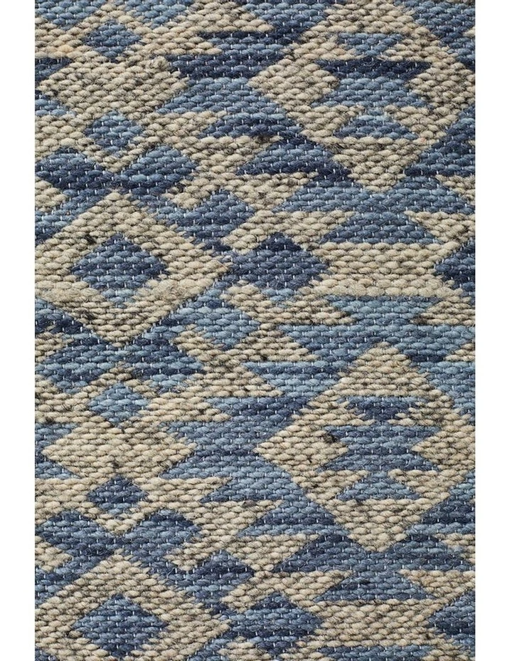 Relic Harvey Blue Natural Rug in Navy image 6