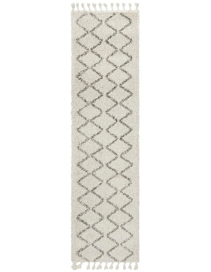 Saffron 11 Runner Rug in Natural image 1