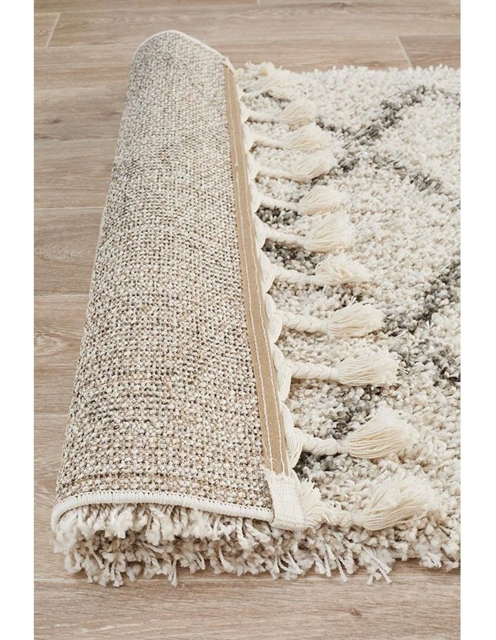 Saffron 11 Runner Rug in Natural image 7
