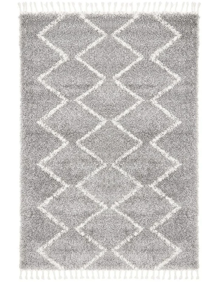 Saffron 11 Rug in Silver image 1