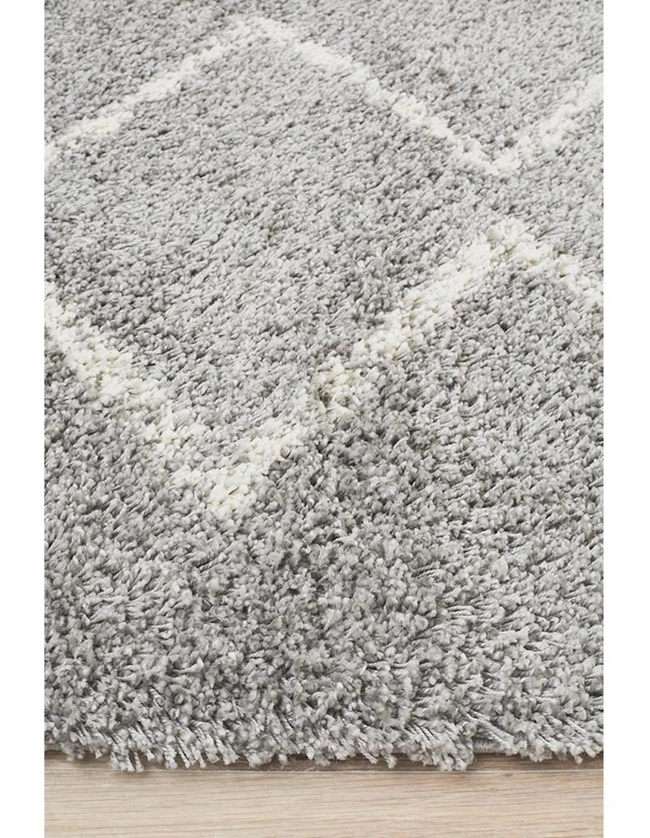 Saffron 11 Rug in Silver image 5