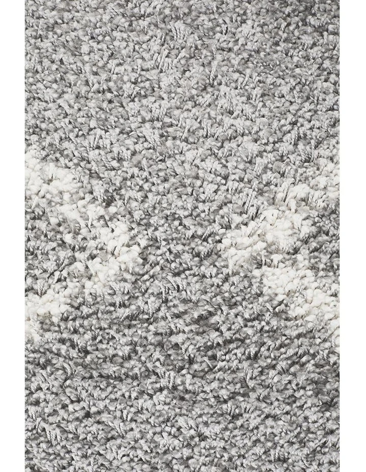 Saffron 11 Rug in Silver image 6