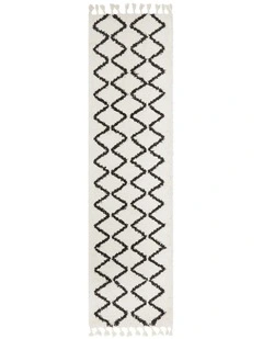 Saffron 11 Rug in White