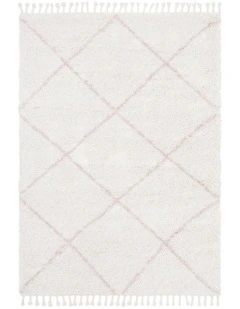 Saffron 22 Rug in White