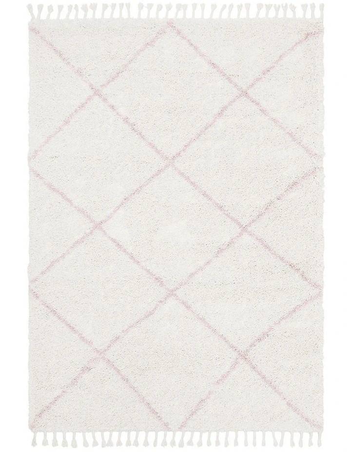 Saffron 22 Rug in White image 1