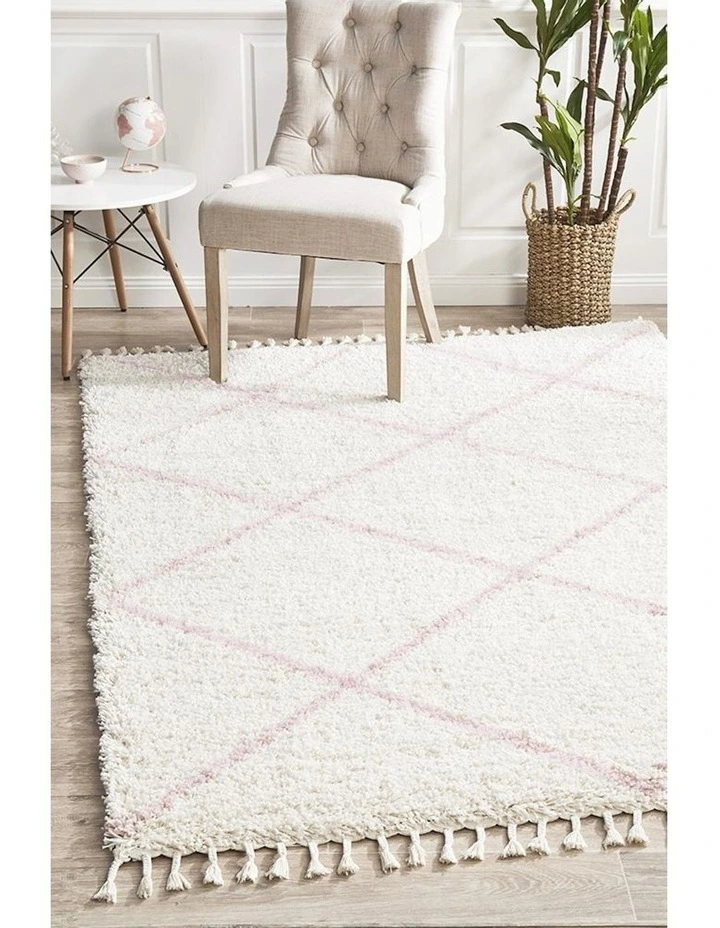 Saffron 22 Rug in White image 2