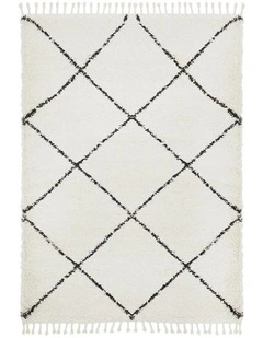 Saffron 22 Rug in White