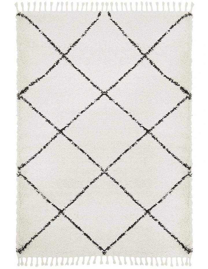 Saffron 22 Rug in White image 1