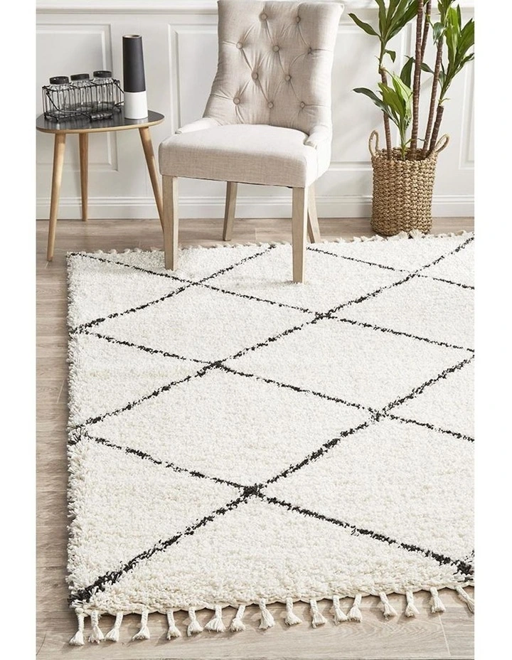 Saffron 22 Rug in White image 2