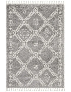 Saffron 33 Rug in Silver