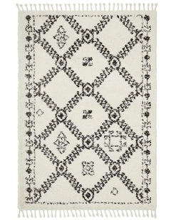 Saffron 33 Rug in White
