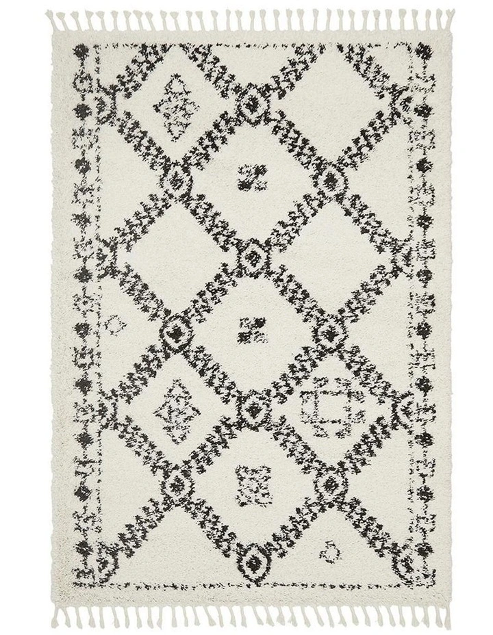 Saffron 33 Rug in White image 1