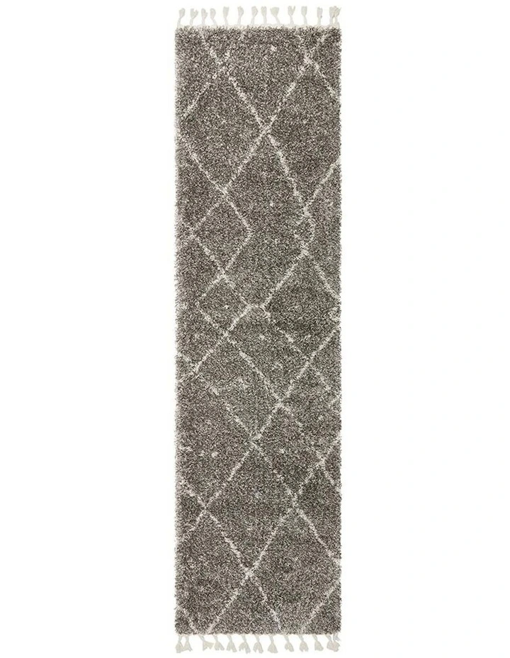 Saffron 44 Rug in Grey image 1