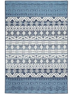 Seaside Rug 3333 in White/Blue