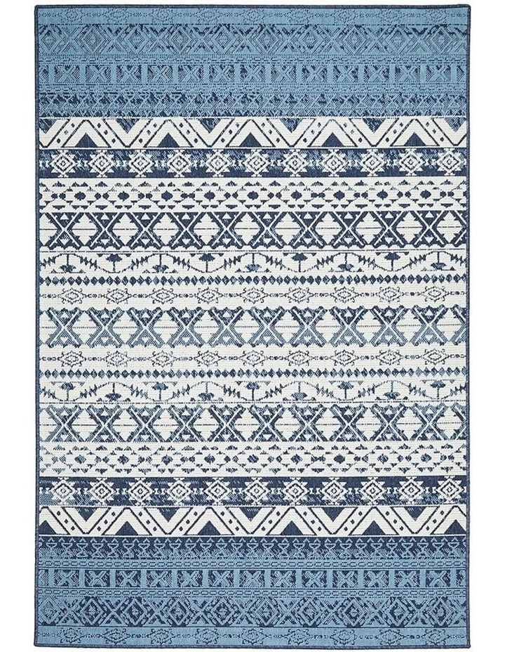 Seaside Rug 3333 in White/Blue image 1