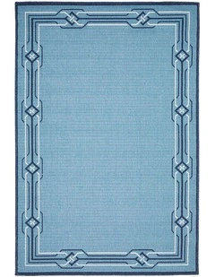 Seaside Rug 6666 in Blue