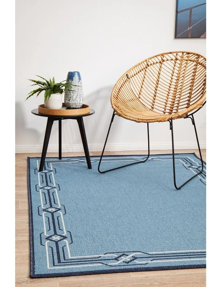 Seaside Rug 6666 in Blue image 2