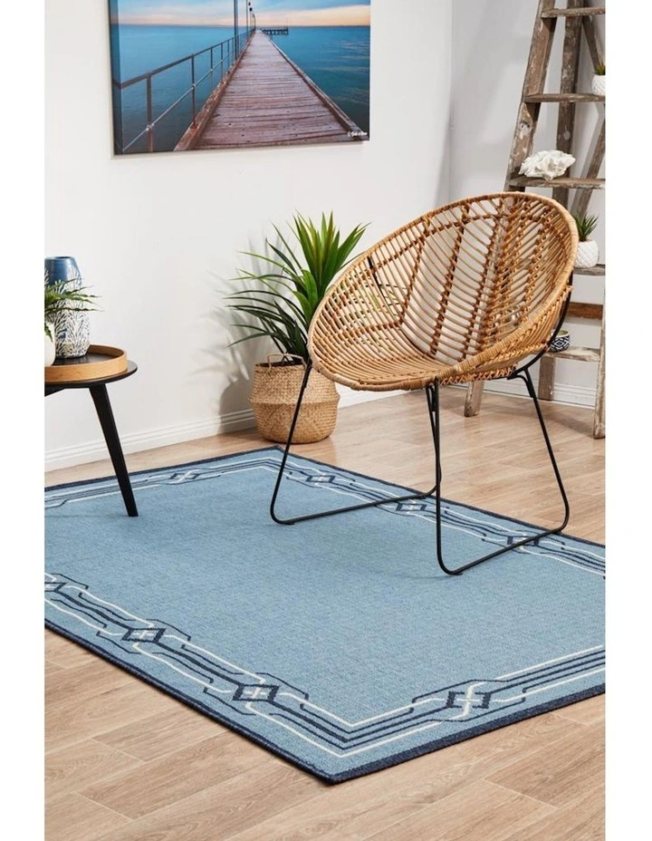 Seaside Rug 6666 in Blue image 3
