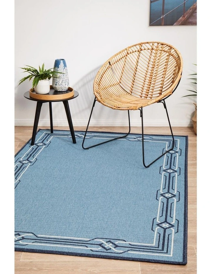 Seaside Rug 6666 in Blue image 4