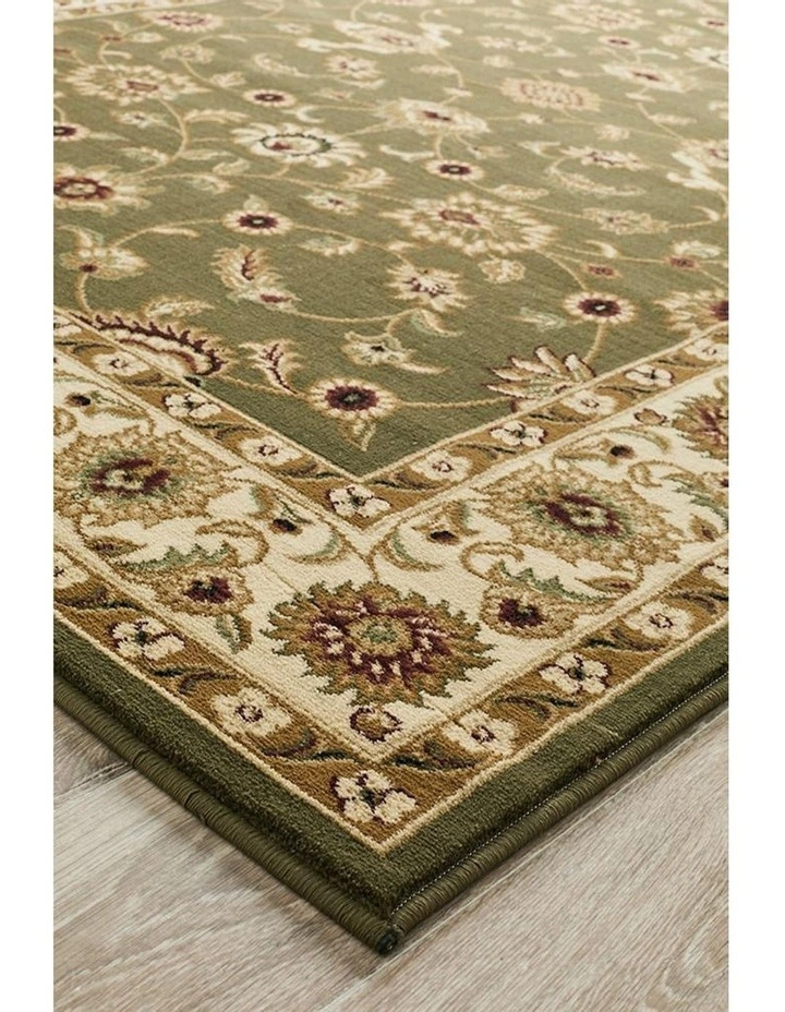 Rug Culture 28kg Sydney Collection Classic Rug In Green image 4