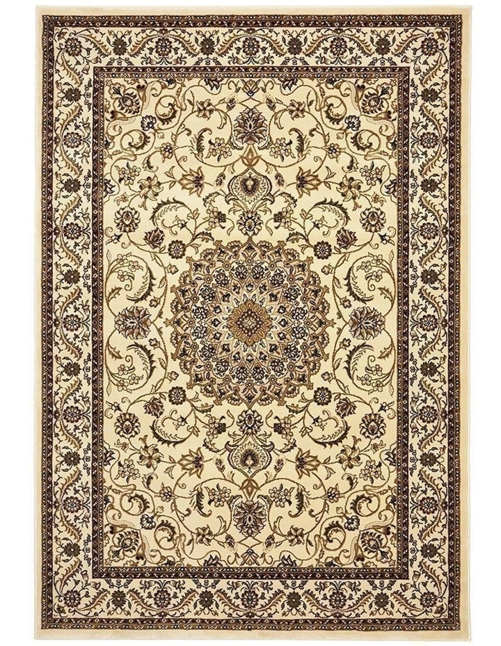 Rug Culture Sydney Collection Medallion Rug In Ivory image 1
