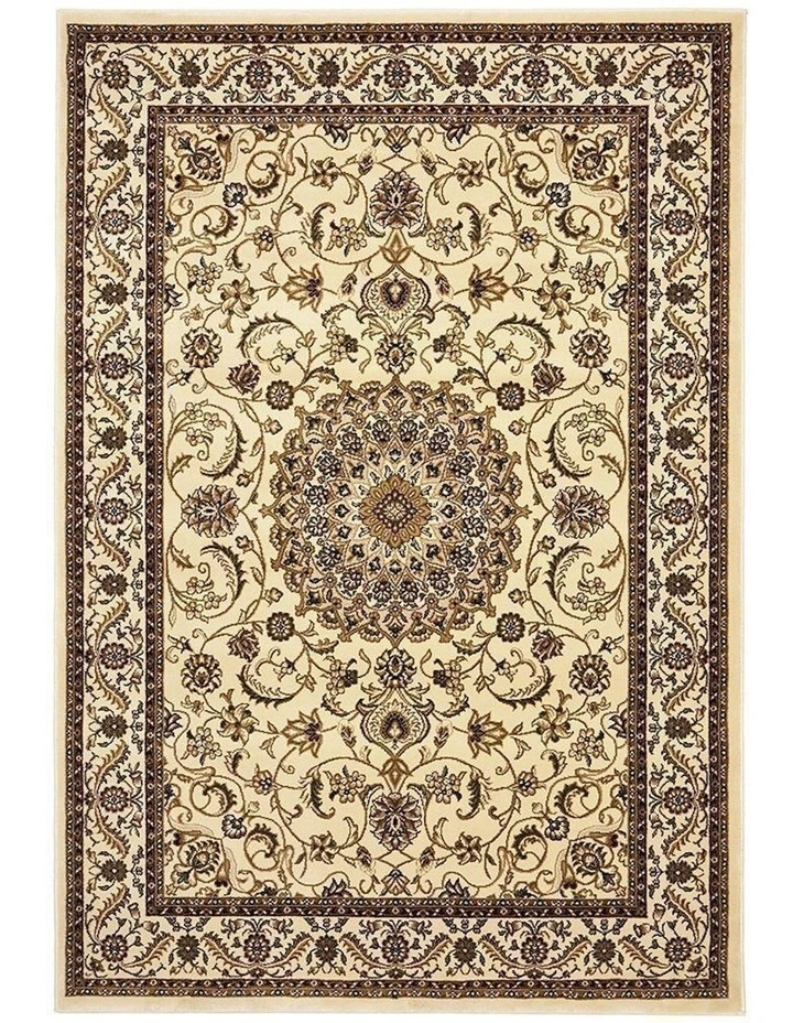 Rug Culture Sydney Collection Medallion Rug In Ivory image 3