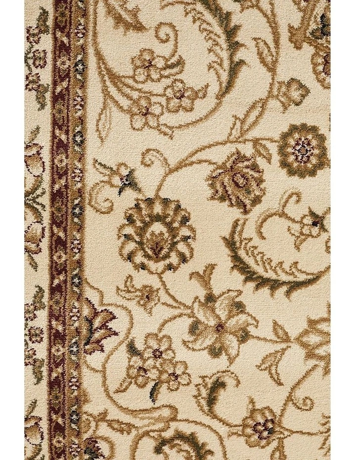 Rug Culture Sydney Collection Medallion Rug In Ivory image 4