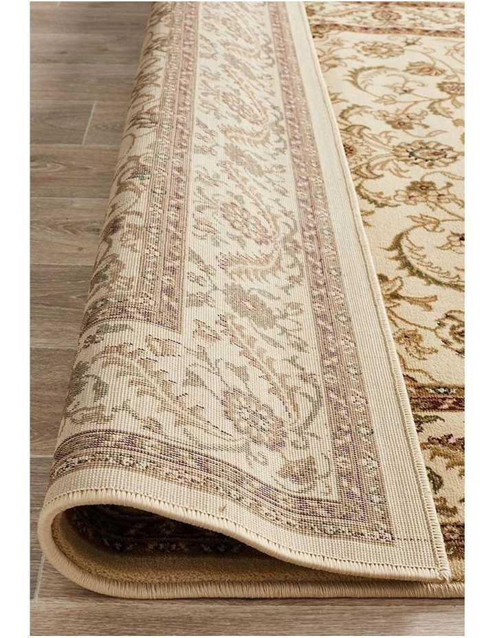 Rug Culture Sydney Collection Medallion Rug In Ivory image 5