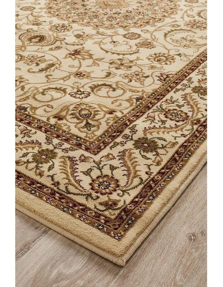 Rug Culture Sydney Collection Medallion Rug In Ivory image 7