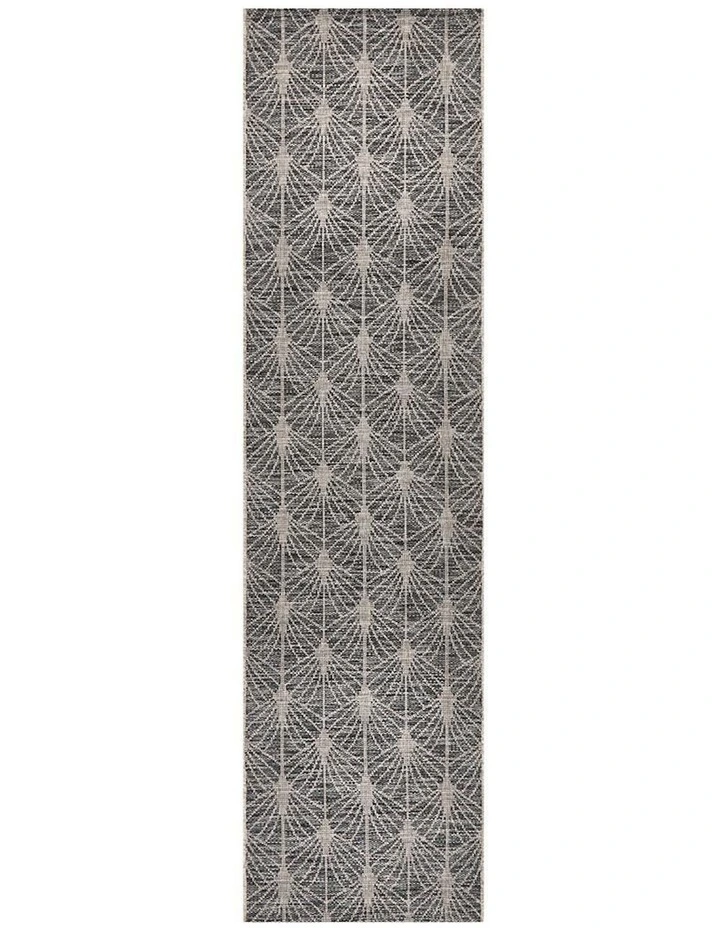 Terrace Rug 5502 in Black image 1