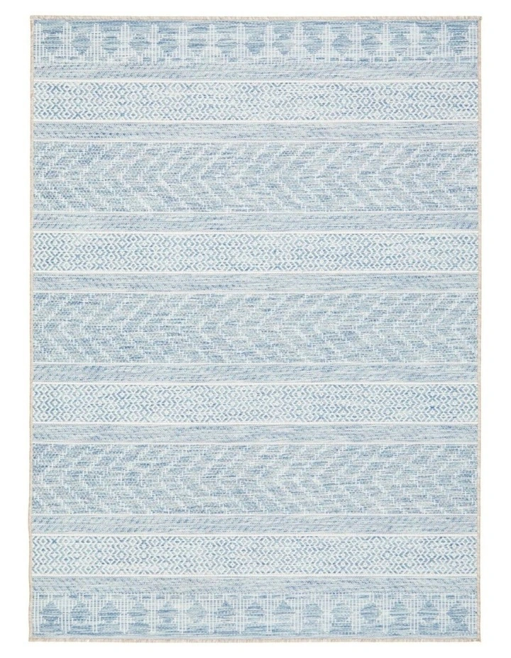 Rug Culture 12kg Terrace Rug 5505 In Blue image 1