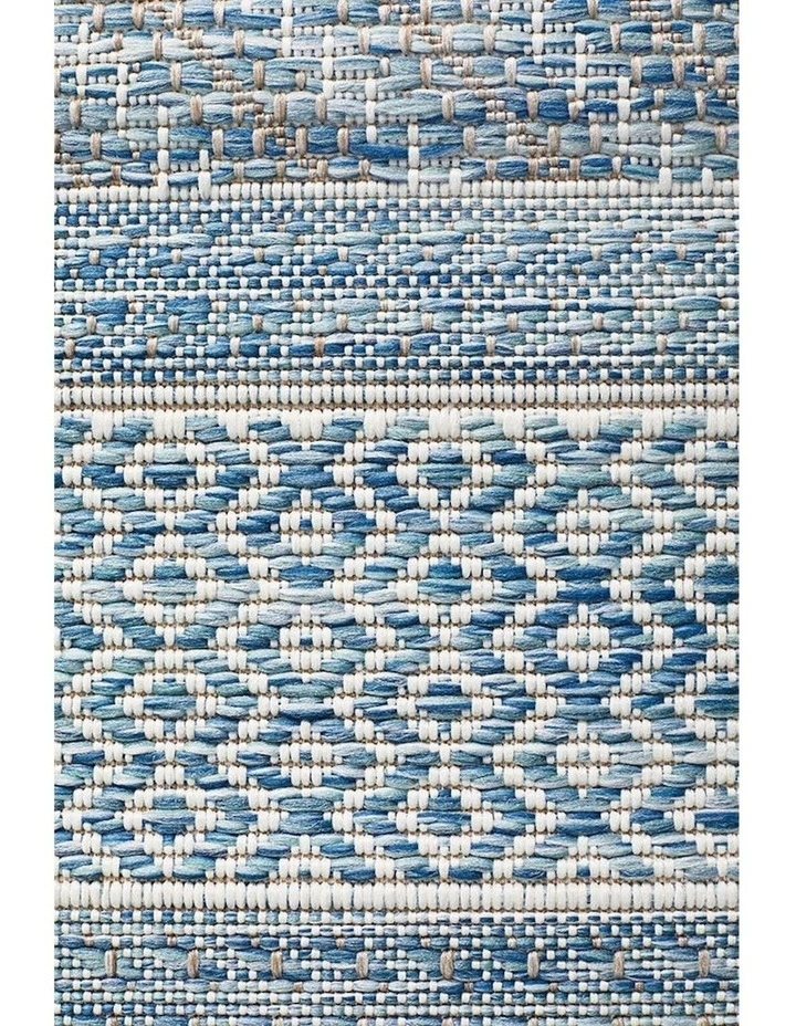 Rug Culture 3kg Terrace Rug 5505 In Blue image 6