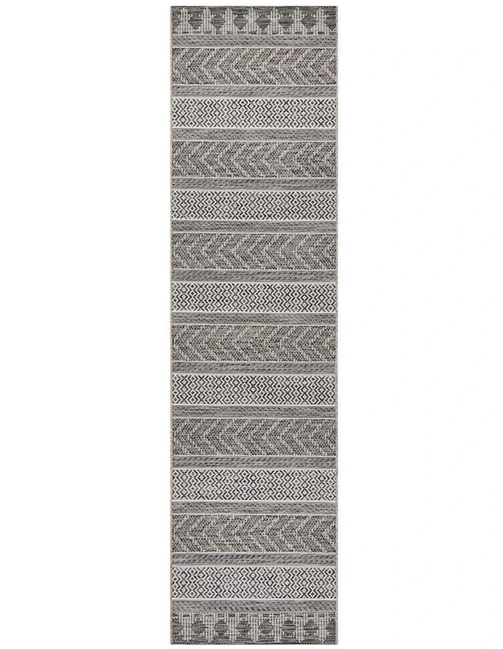 Rug Culture 3kg Terrace Rug 5505 In Grey image 1