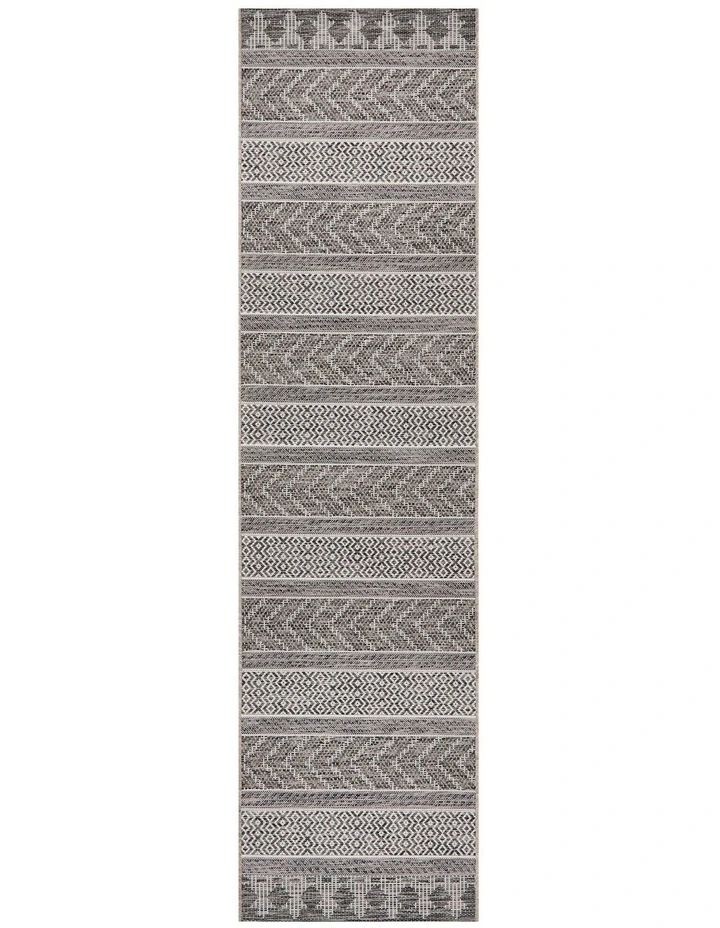Rug Culture 3kg Terrace Rug 5505 In Grey image 1