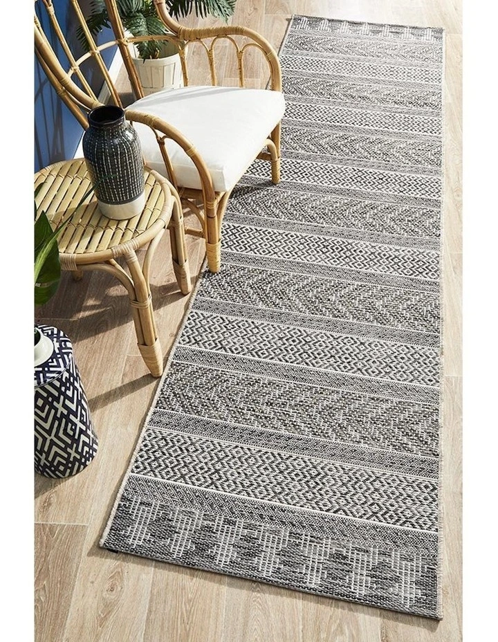 Rug Culture 3kg Terrace Rug 5505 In Grey image 2
