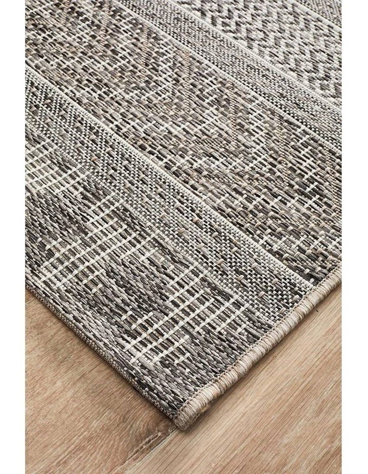 Rug Culture 3kg Terrace Rug 5505 In Grey image 3